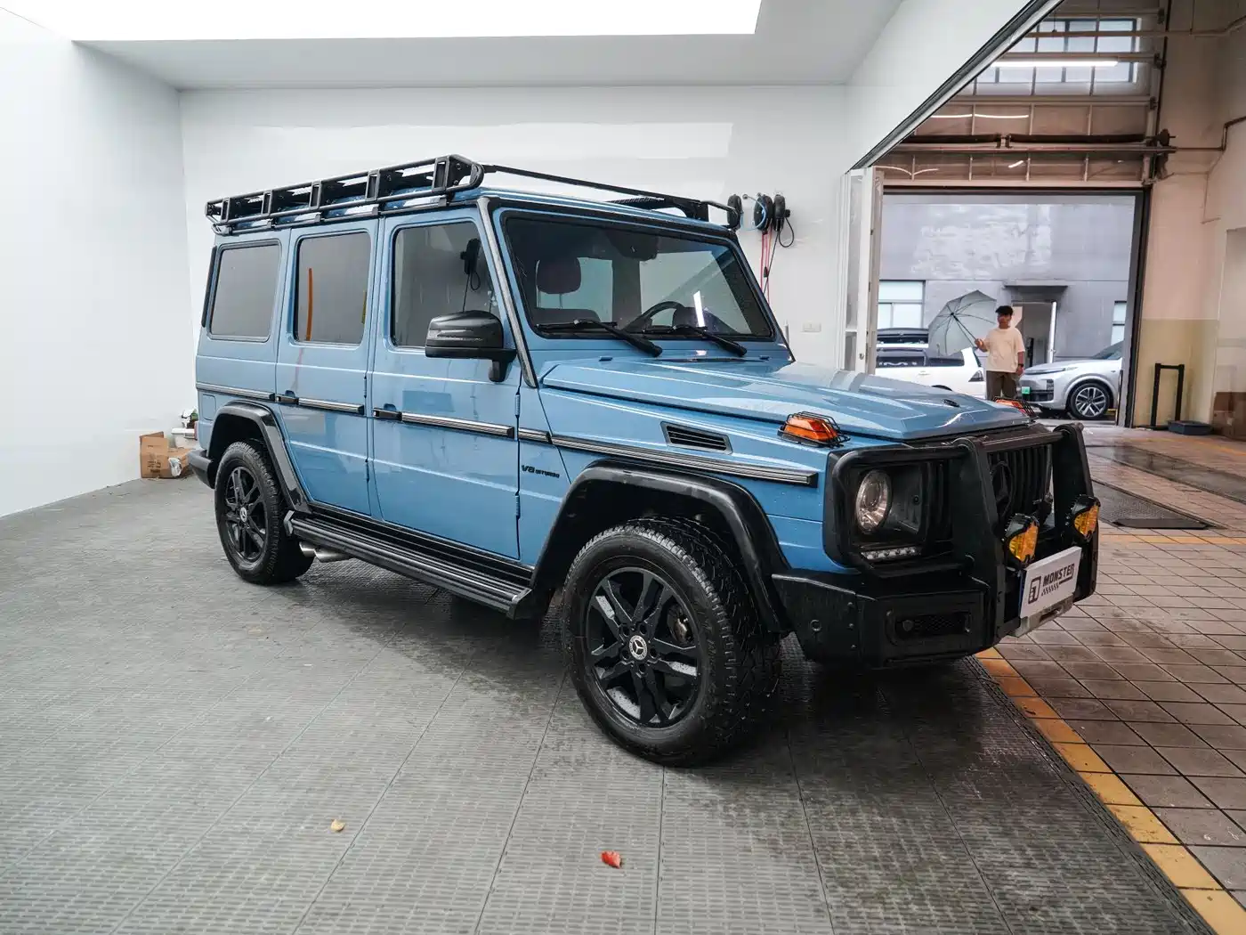 Mercedes-Benz G-Class 2013 G 500