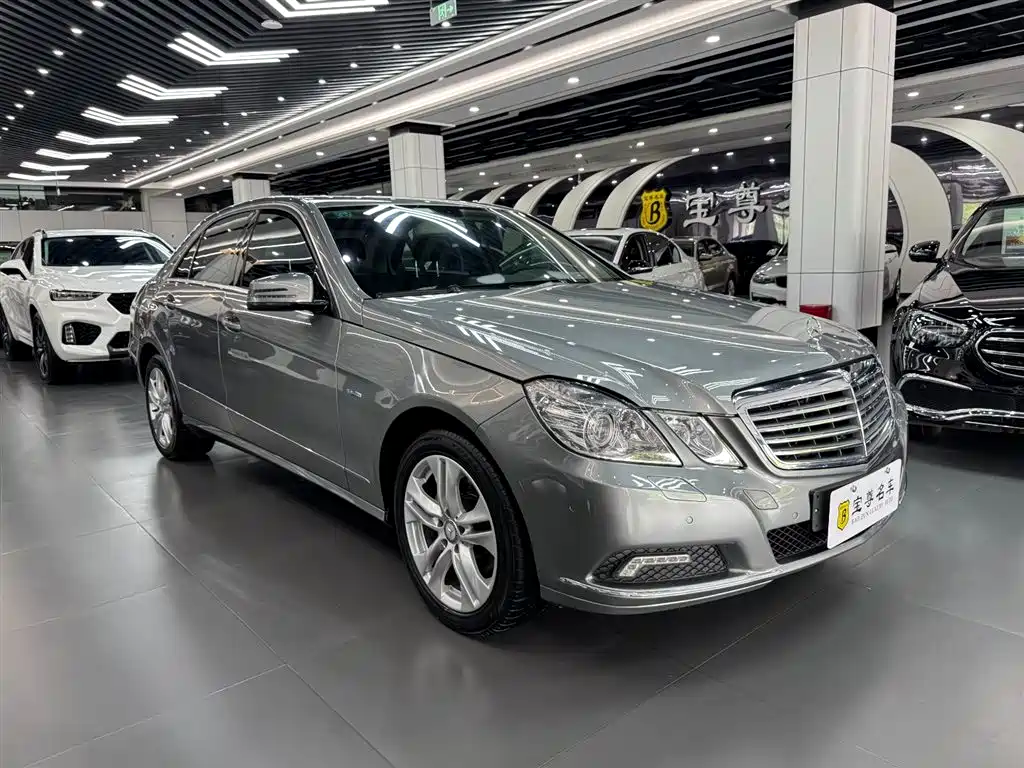 Mercedes-Benz E-Class (Import) 2010 E 200 CGI Elegance фото 3
