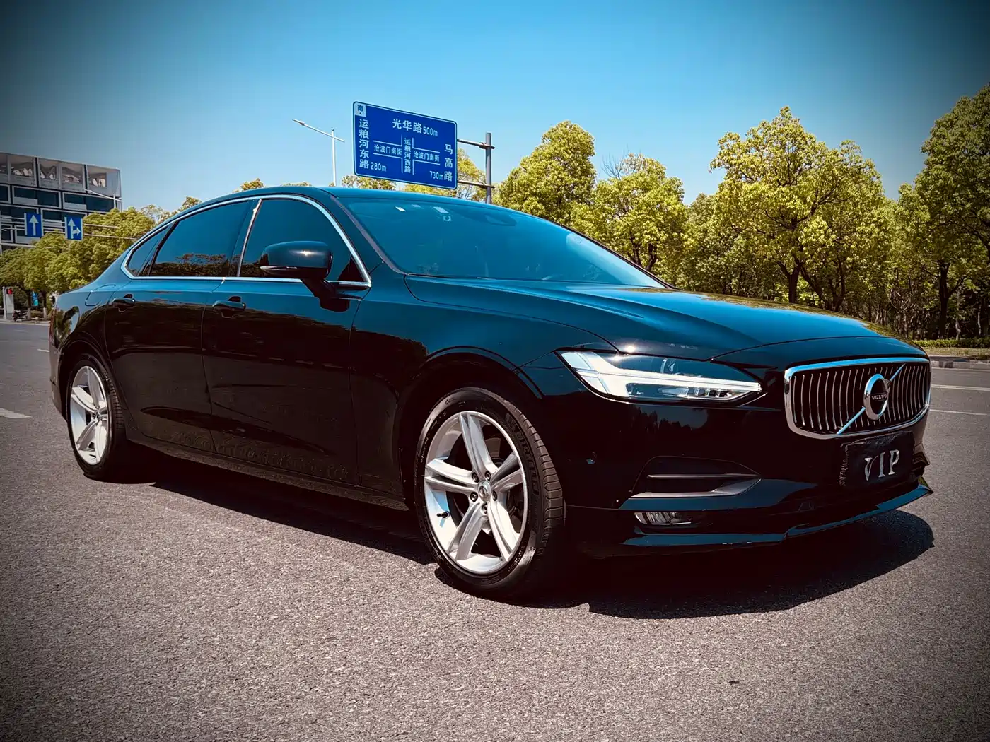 Volvo S90 2017 2018 T4 Inscription Edition