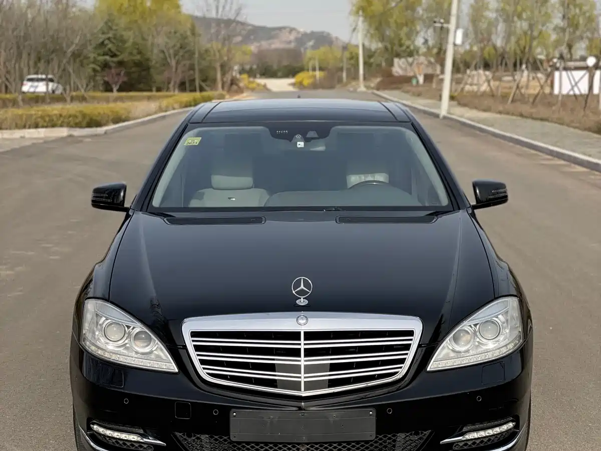 Mercedes-Benz S-Class 2010 S 600 L