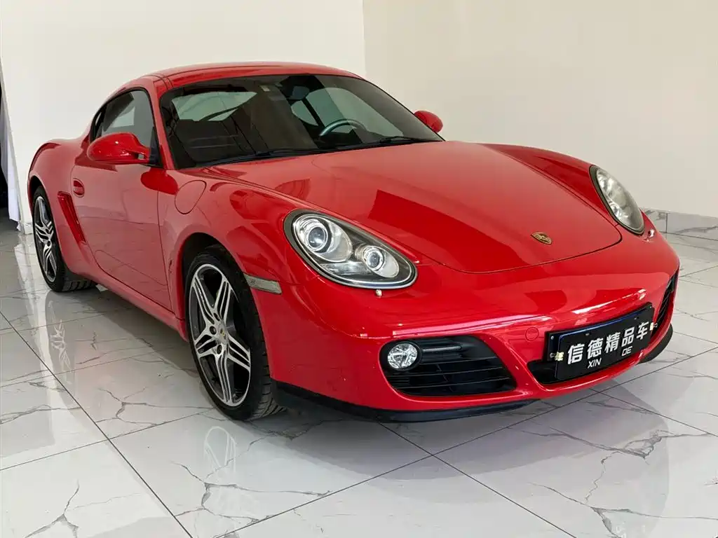 Porsche Cayman 2009 Cayman 2.9L фото 4