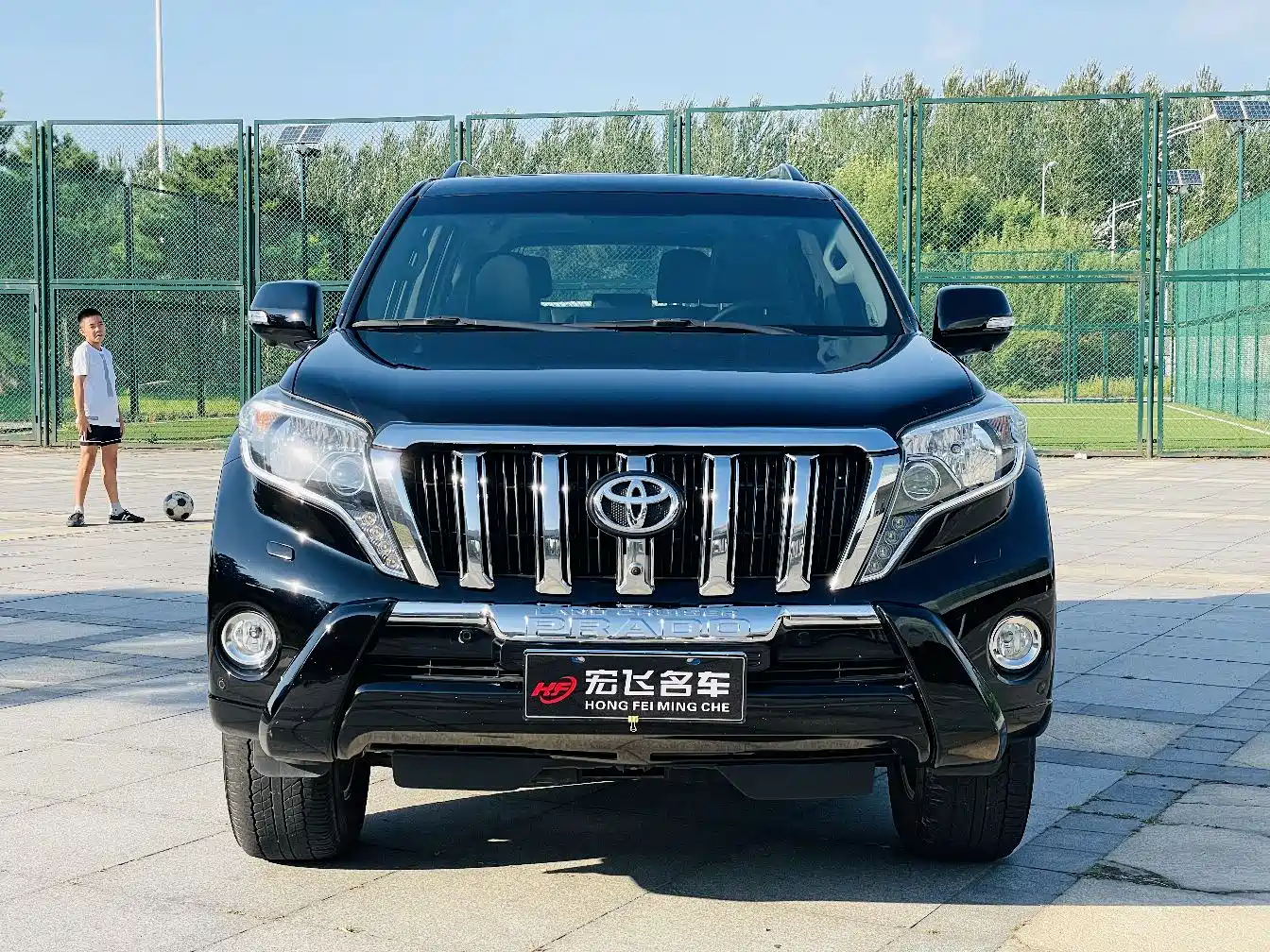 Toyota Prado 2016 3.5L Auto TX-L NAVI фото 2