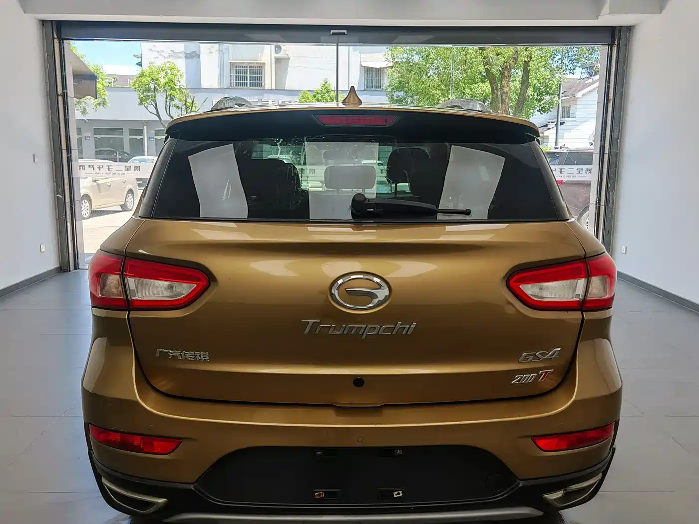 GAC Trumpchi Trumpchi GS4 2015 200T Manual Luxury Edition фото 5