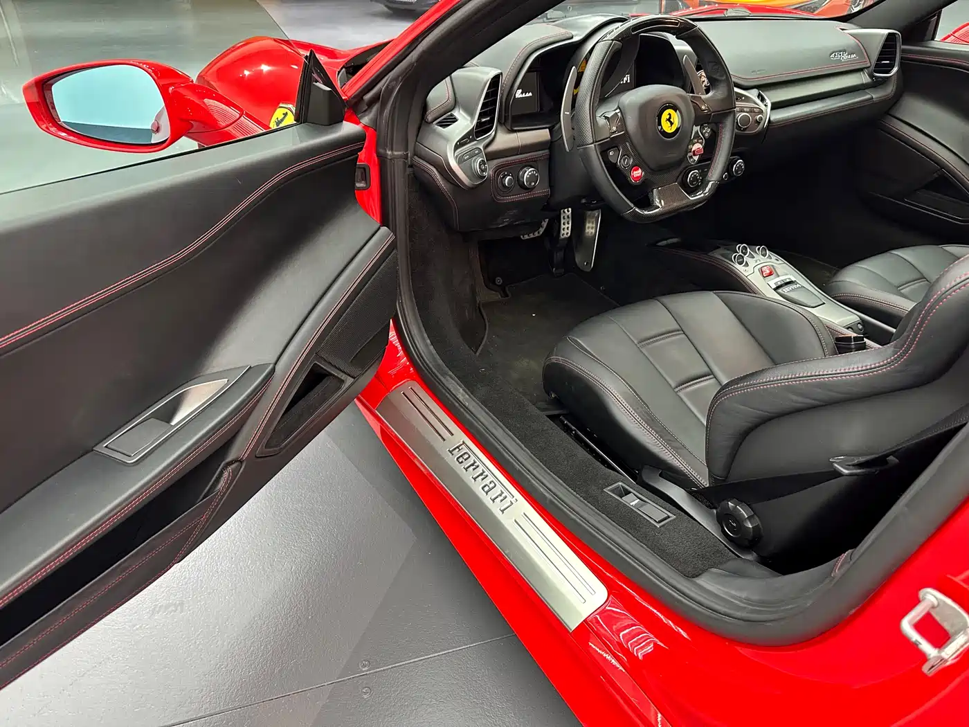 Ferrari 458 2015 2011 4.5L Italia