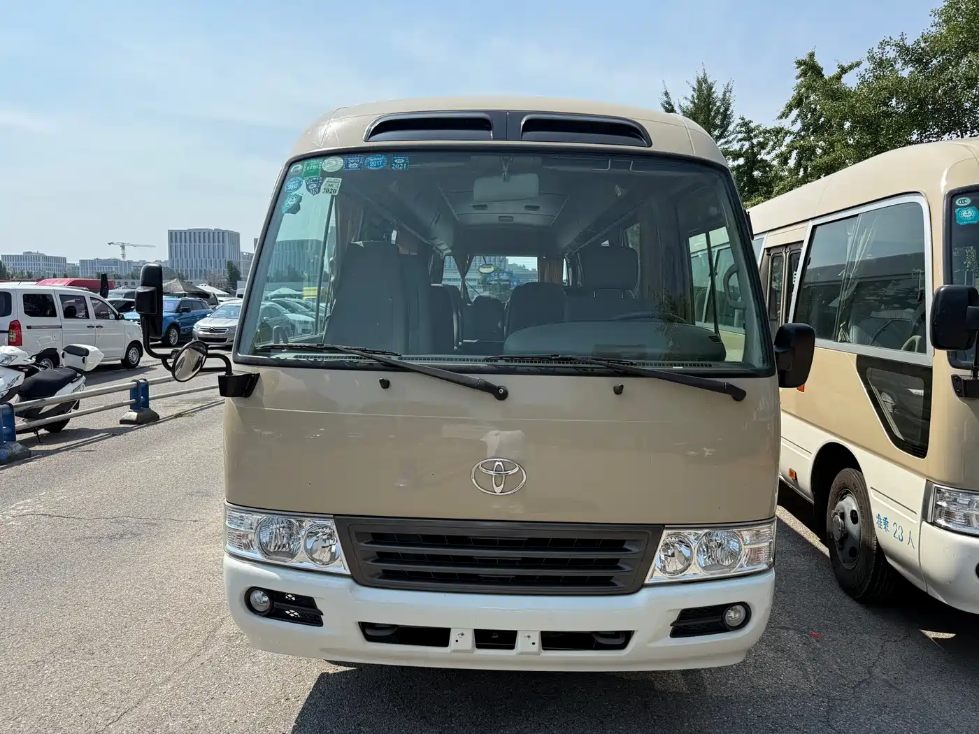 Toyota Coaster 2007 2.7L Gasoline Premium Upgrade Edition 23-seater фото 11