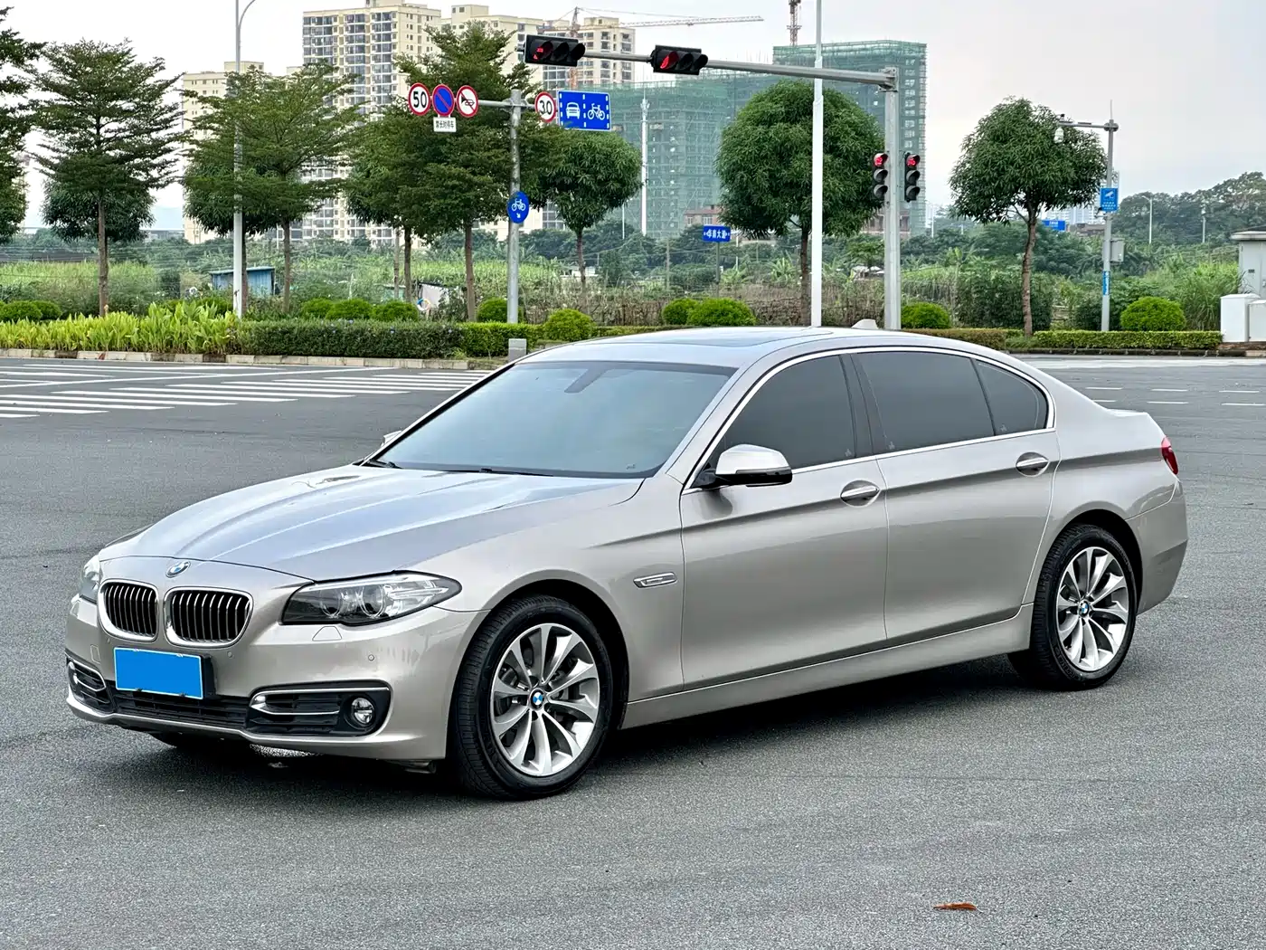 BMW 5 Series 2014 525Li Fashion Design Package