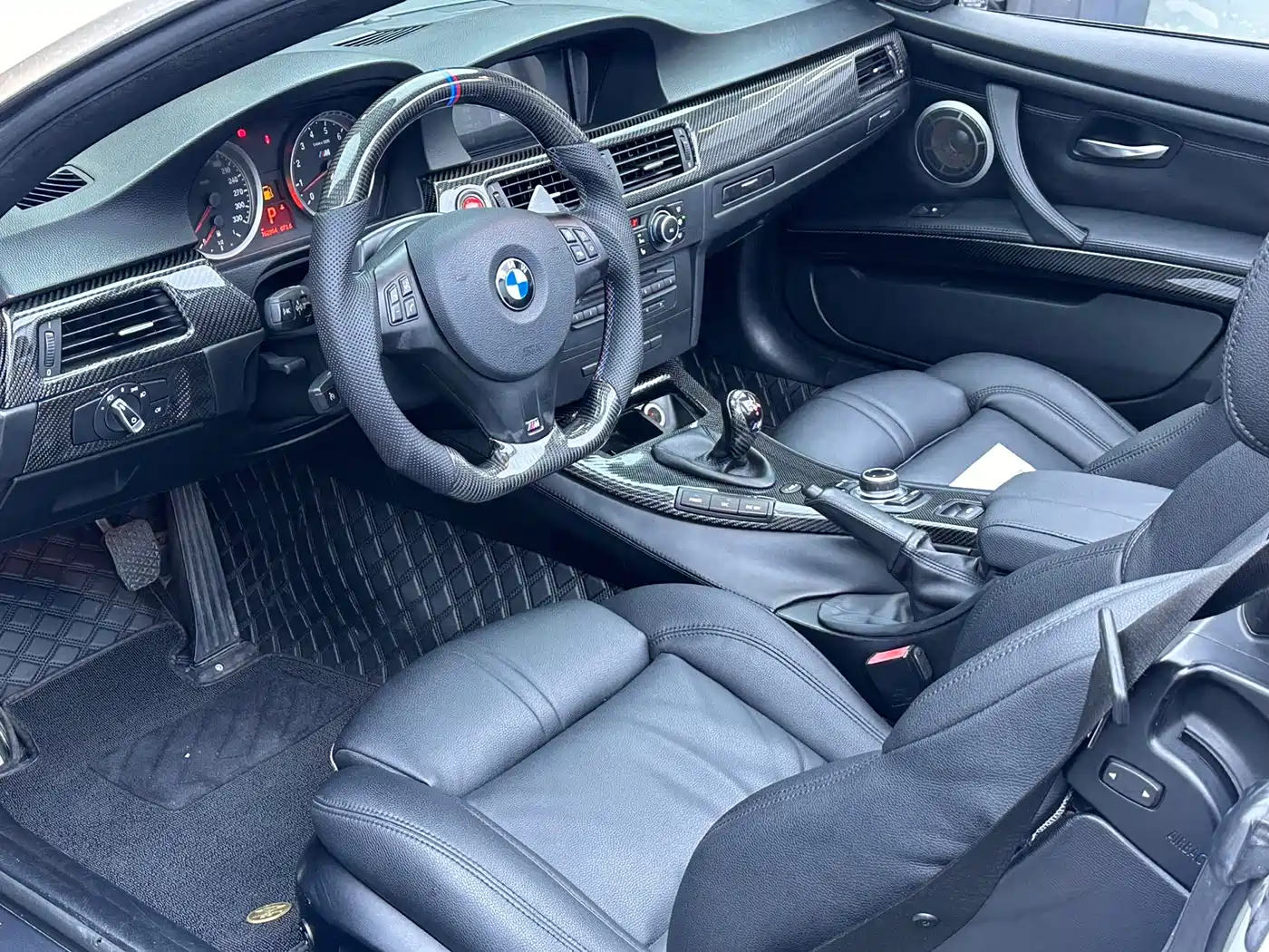 BMW M3 2009 BMW M3 Convertible фото 12