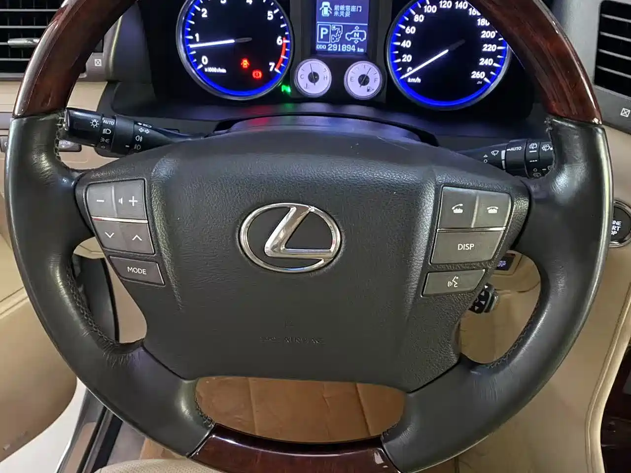 Lexus LX 2010 2009 570