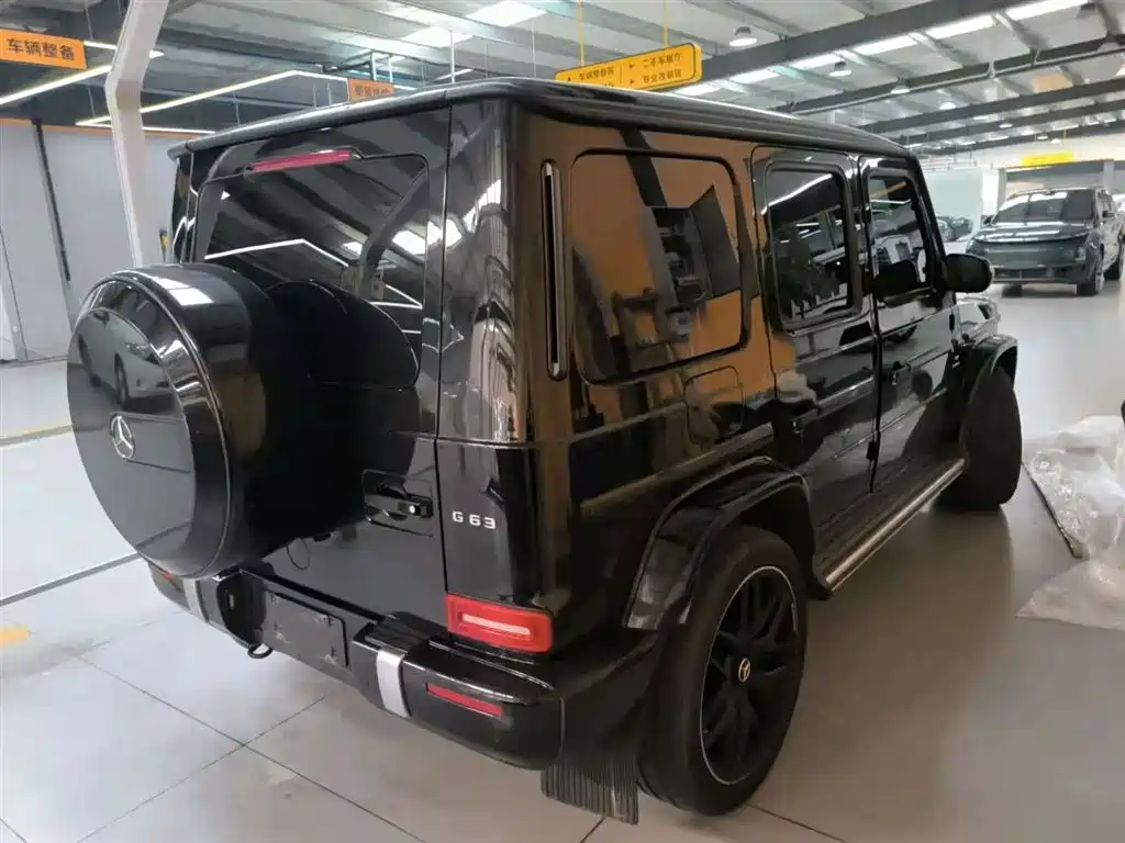 MERCEDES-BENZ G CLASS AMG