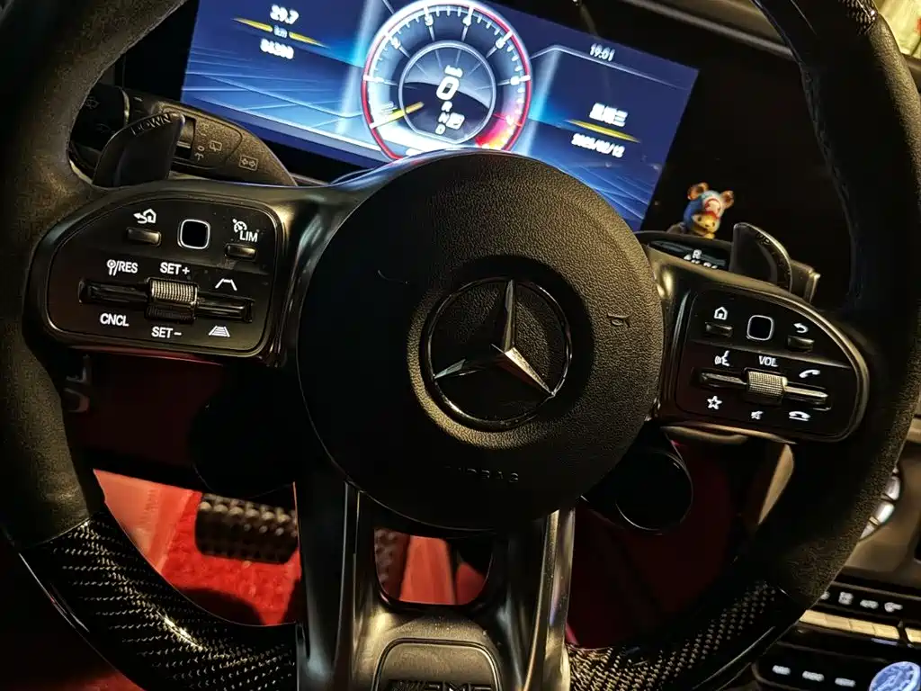 Mercedes-Benz G-Class 2019 G 500 фото 8