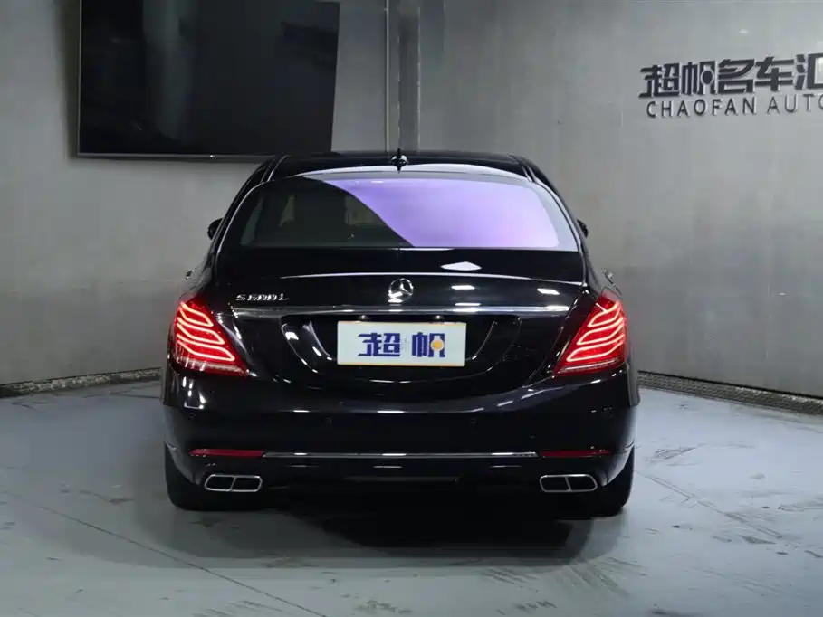 Mercedes-Benz S-Class 2014 S 600 L фото 5