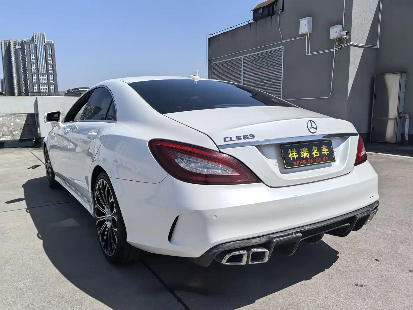 Mercedes-Benz CLS 2015 CLS 320 фото 11