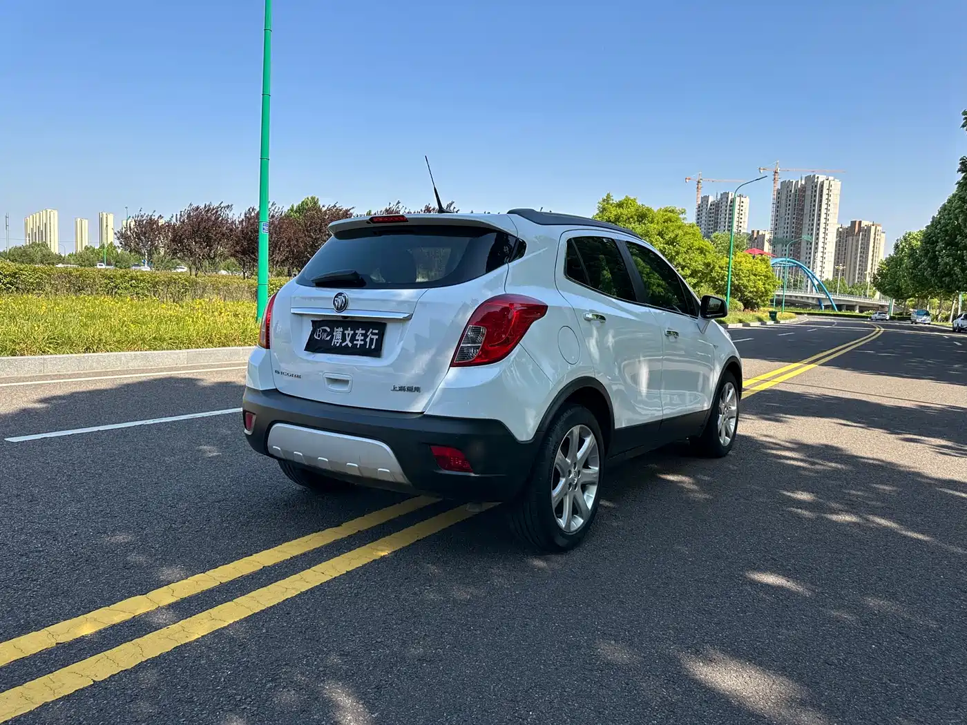 Buick Encore 2015 1.4T Automatic 2WD Urban Leading фото 4