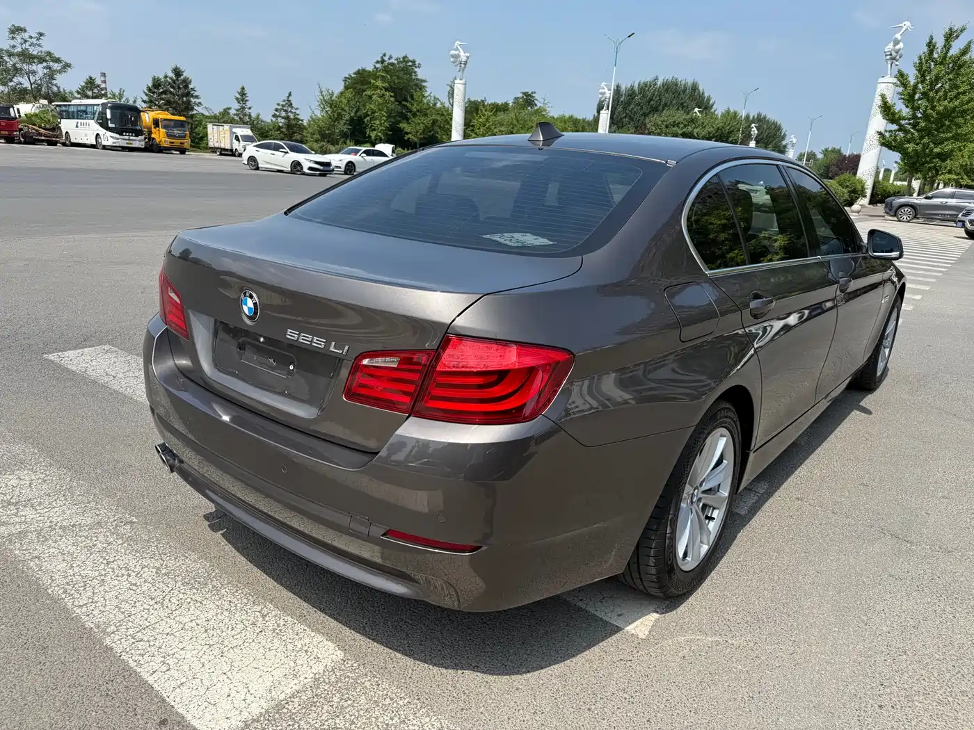 BMW 5 Series 2013 525Li Leadership фото 8