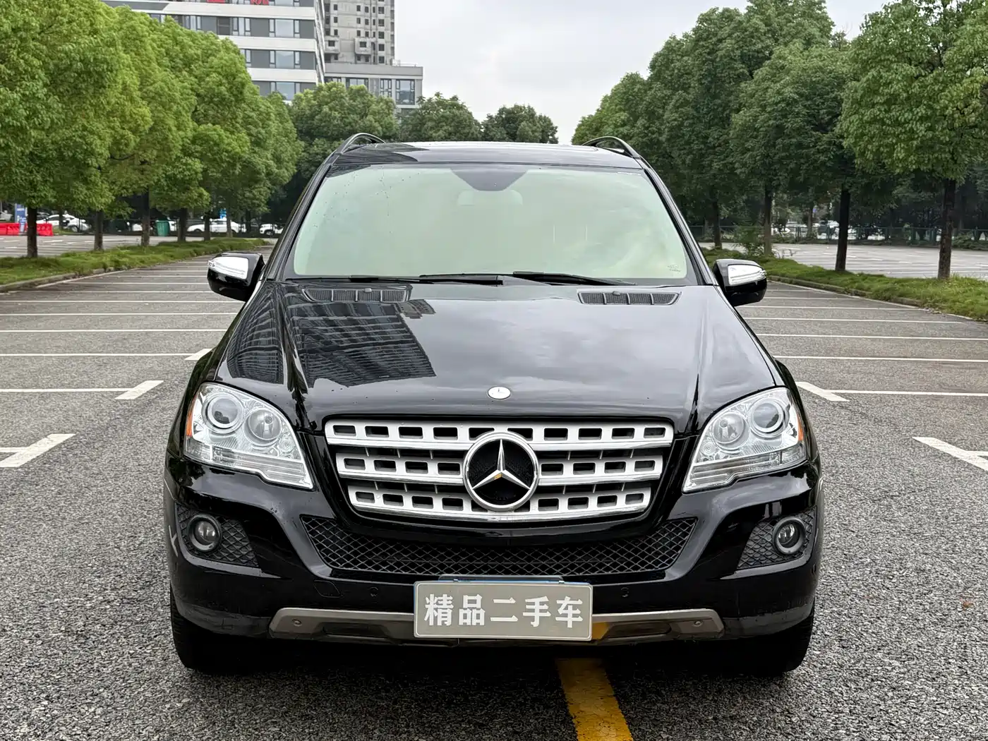 Mercedes-Benz M-Class 2010 ML 350 4MATIC Luxury