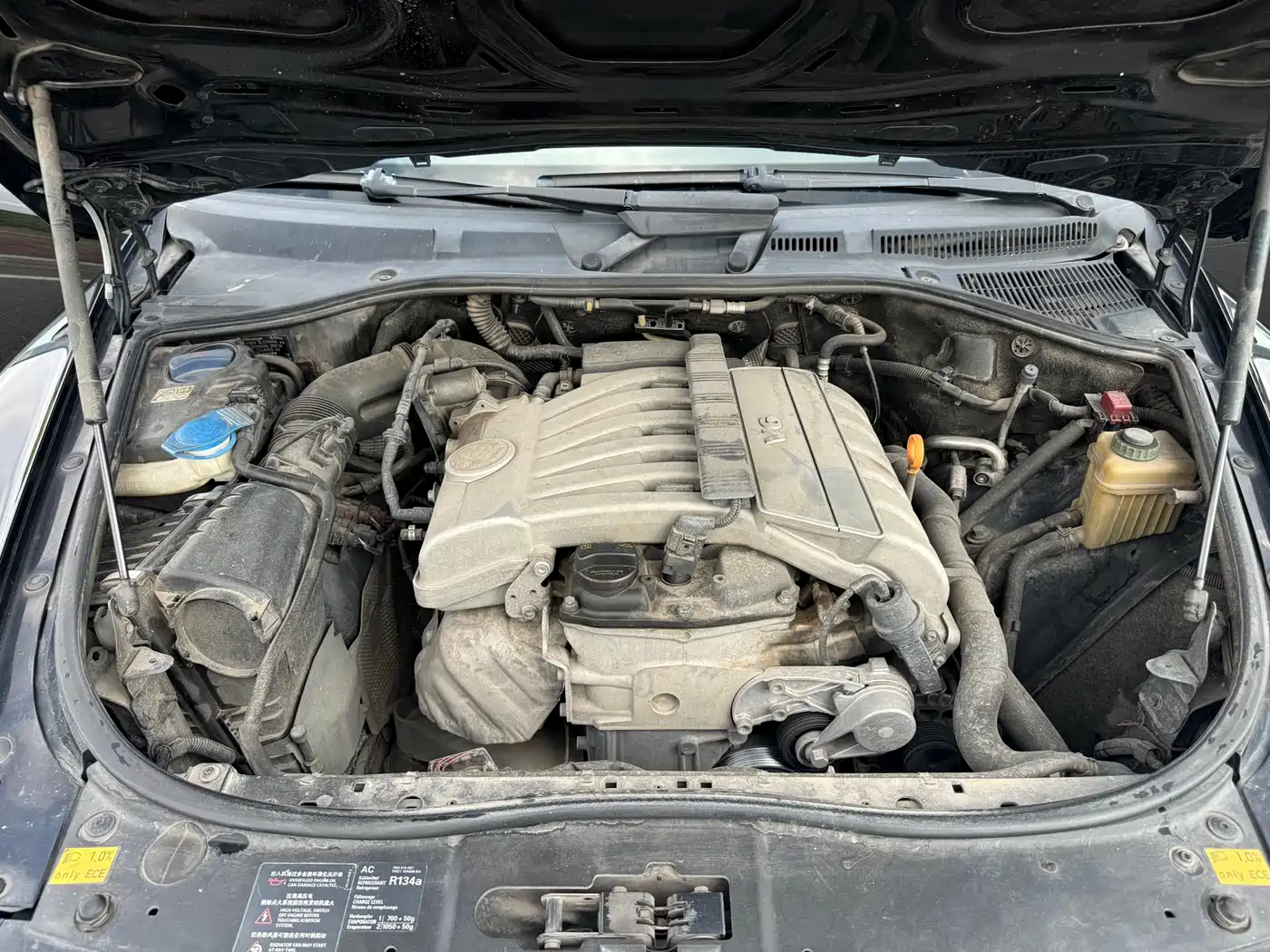 Volkswagen Touareg 2007 3.6L Standard Configuration фото 31