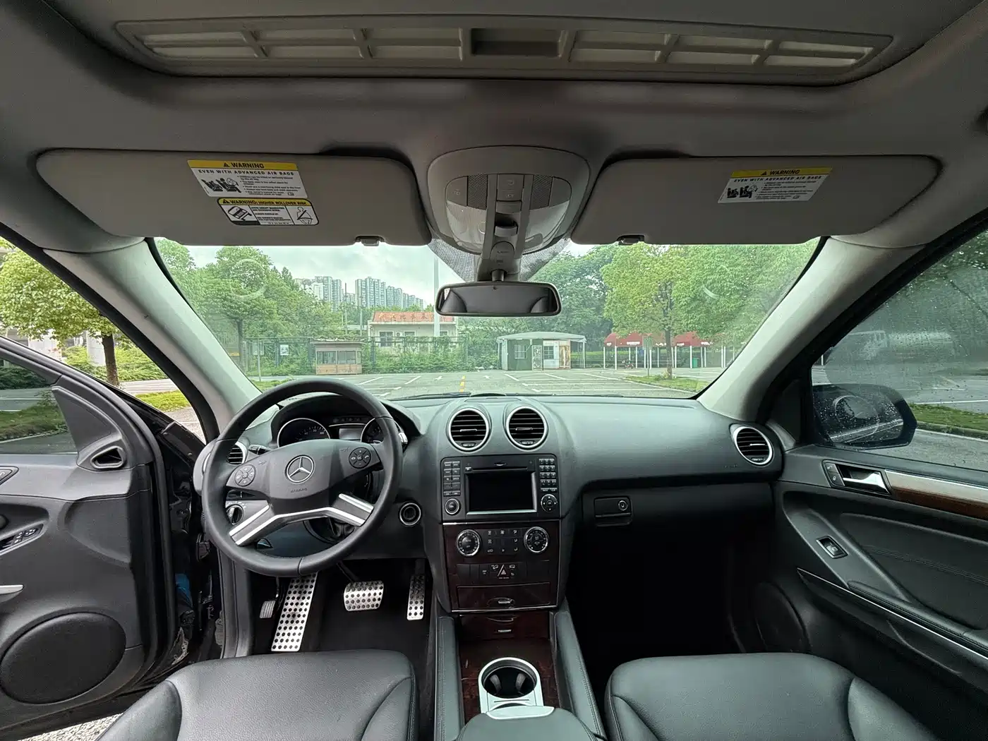 Mercedes-Benz M-Class 2010 ML 350 4MATIC Luxury фото 6