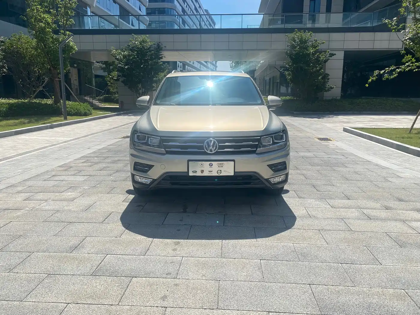 Volkswagen Tiguan L 2019 330TSI Automatic 2WD Panorama Comfort Edition China VI фото 2