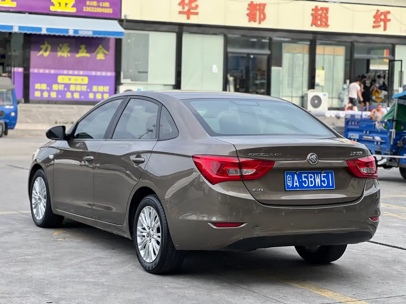 Buick Excelle 2016 15N Automatic Elite фото 4