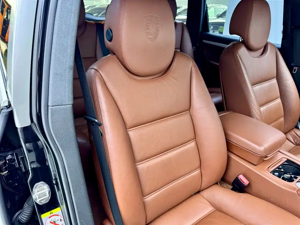 Porsche Cayenne 2007 Model Cayenne Turbo 4.8T фото 20