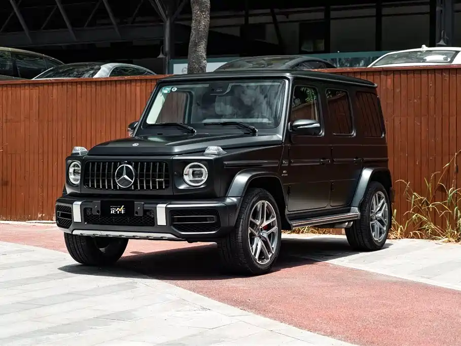 Mercedes-Benz G-Class AMG 2022 AMG G 63