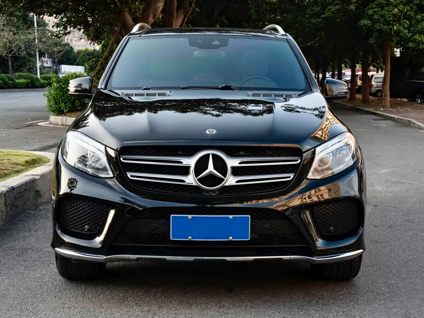 Mercedes-Benz GLE 2017 GLE 320 4MATIC Dynamic