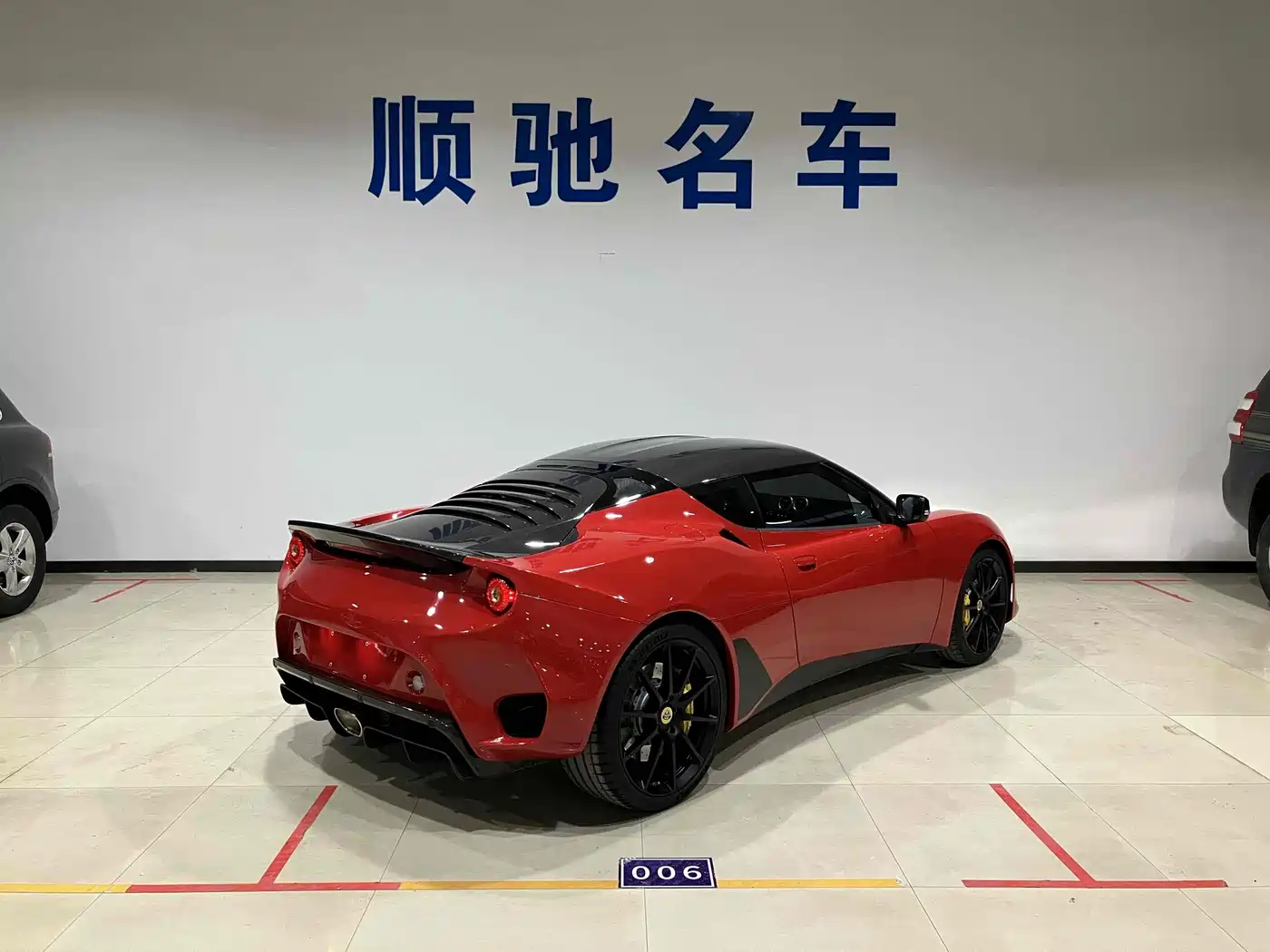 LOTUS SPORTS CAR EVORA
