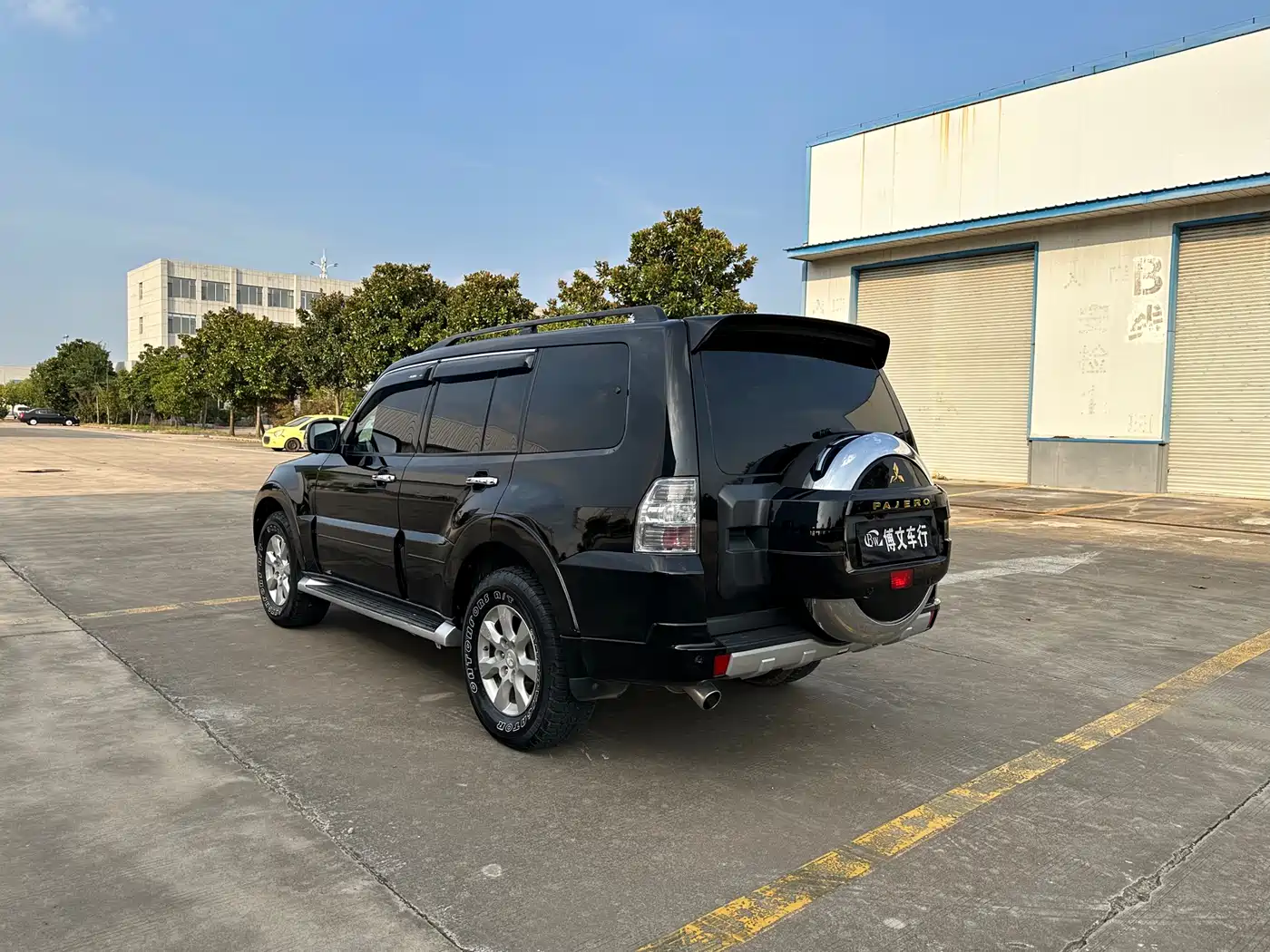 Mitsubishi Pajero (Import) 2014 3.0L Elite Edition фото 6