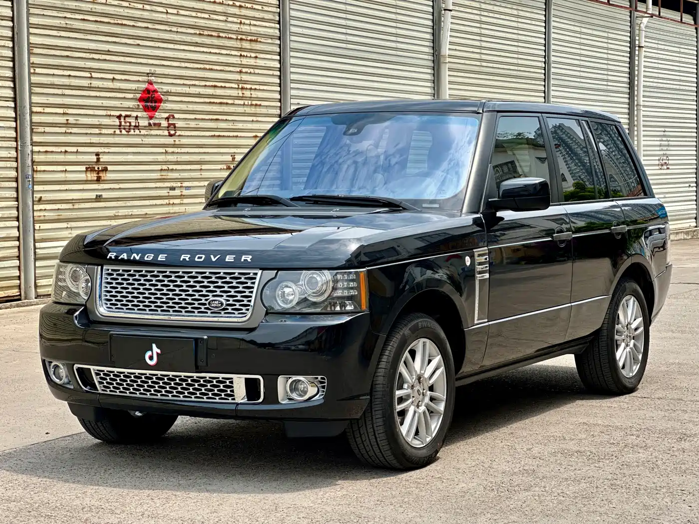 Land Rover Range Rover 2010 5.0 NA V8 HSE