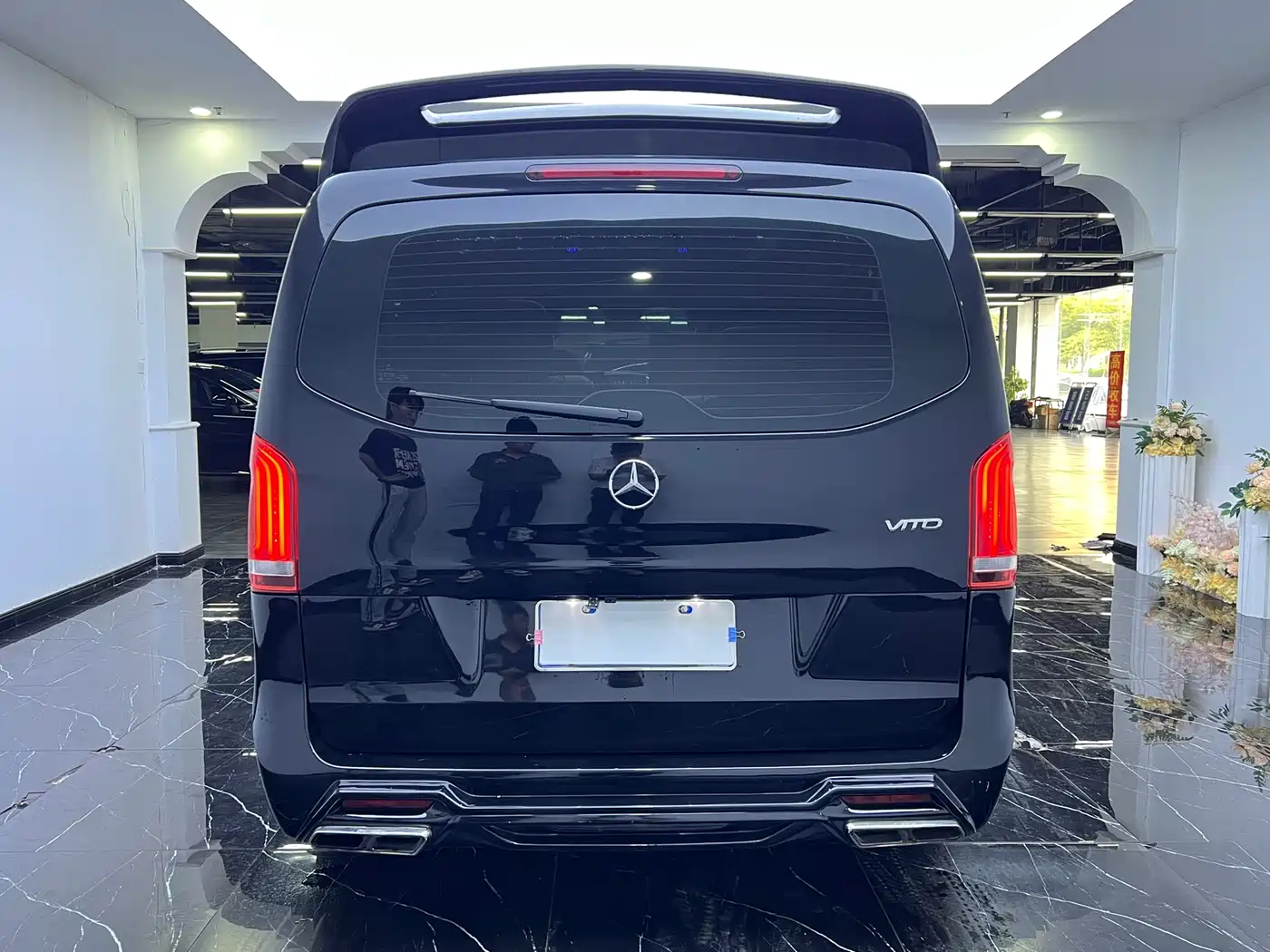 Mercedes-Benz Vito 2016 2.0T Business Edition фото 22