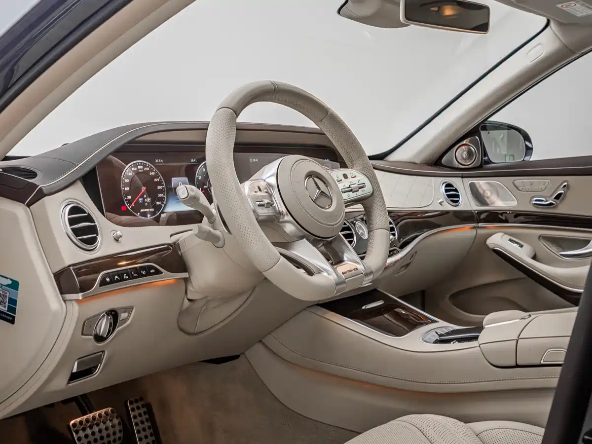 MERCEDES-BENZ S CLASS AMG