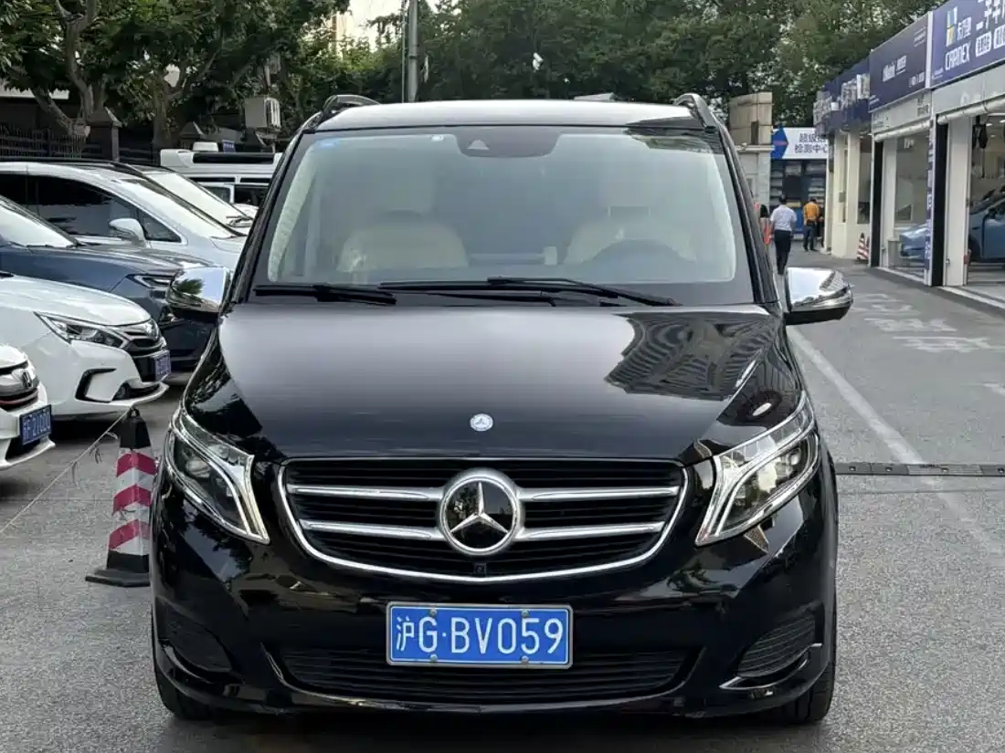 Mercedes-Benz V-Class 2016 V 260 L Premium Long фото 2