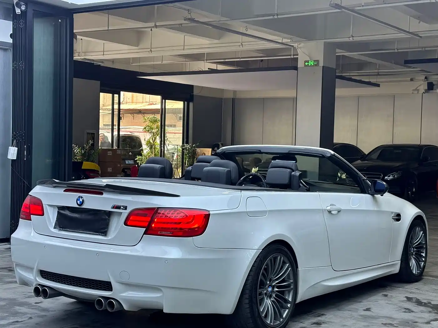 BMW M3 2009 BMW M3 Convertible фото 8