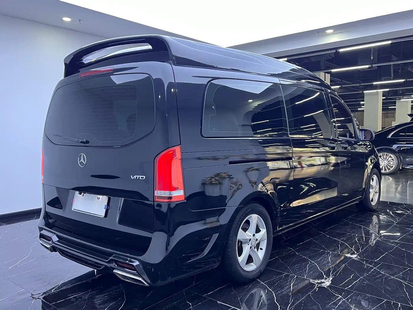 Mercedes-Benz Vito 2016 2.0T Business Edition фото 23