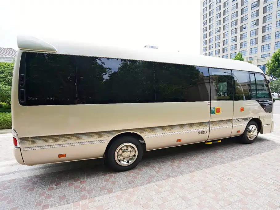 Toyota Coaster 2019 4.0L Premium Vehicle GRB53L-ZEMSK 23-seater 9GR фото 23