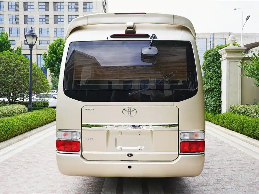 Toyota Coaster 2019 4.0L Premium Vehicle GRB53L-ZEMSK 23-seater 9GR фото 22