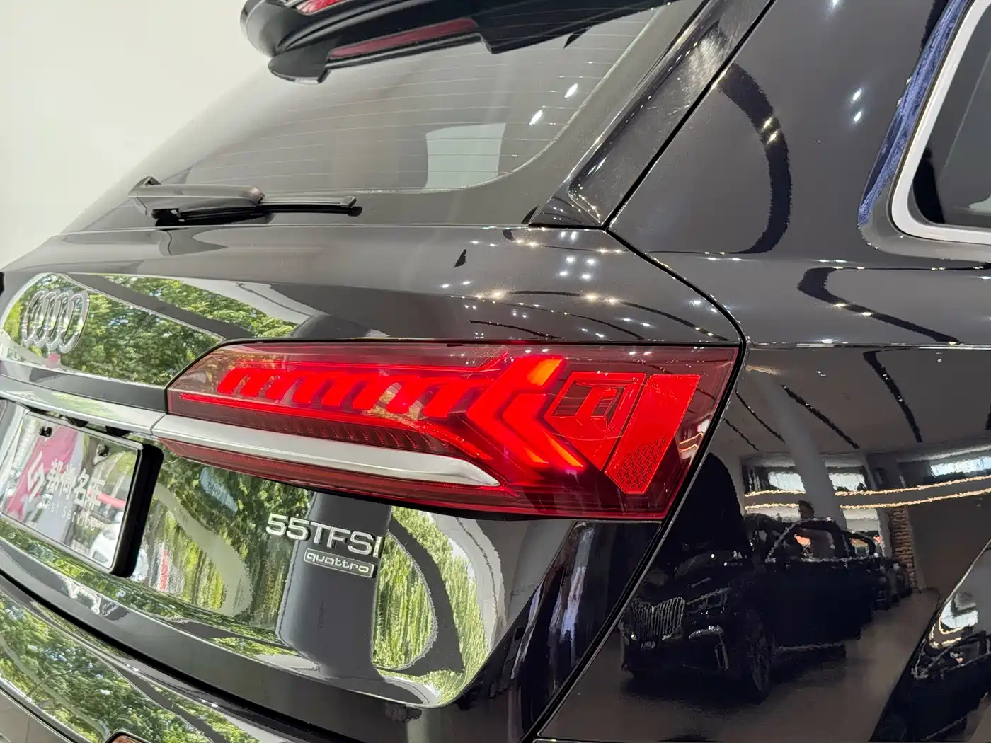 Audi Q7 2020 55 TFSI quattro S line Sport фото 25
