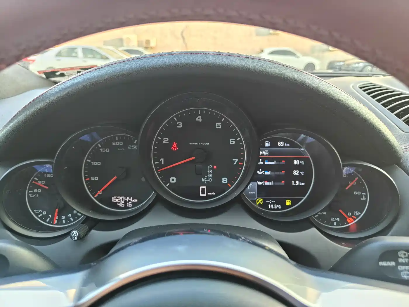 Porsche Cayenne 2015 Cayenne 3.0T фото 16