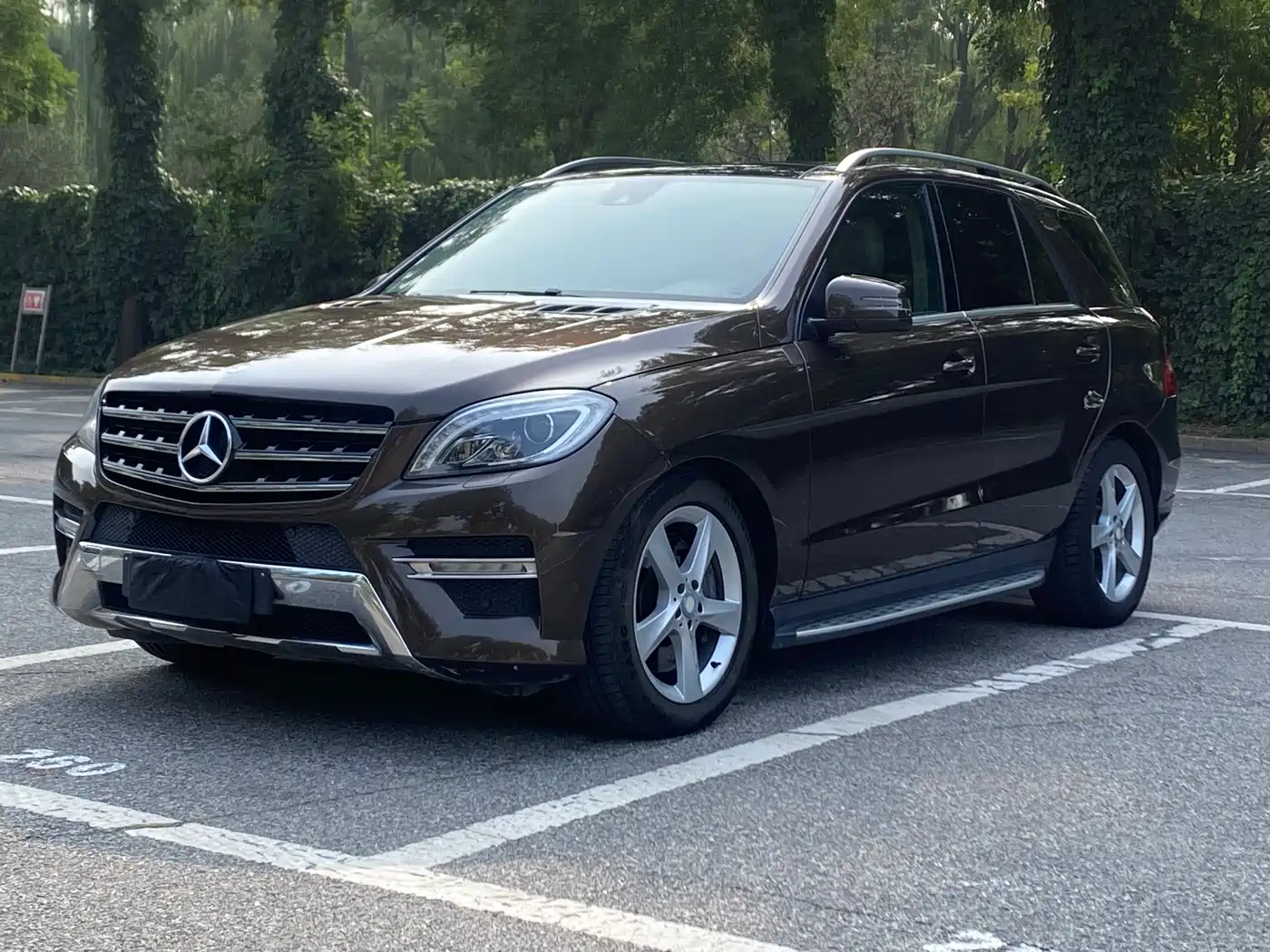 Mercedes-Benz M-Class 2012 Model ML 350 Dynamic