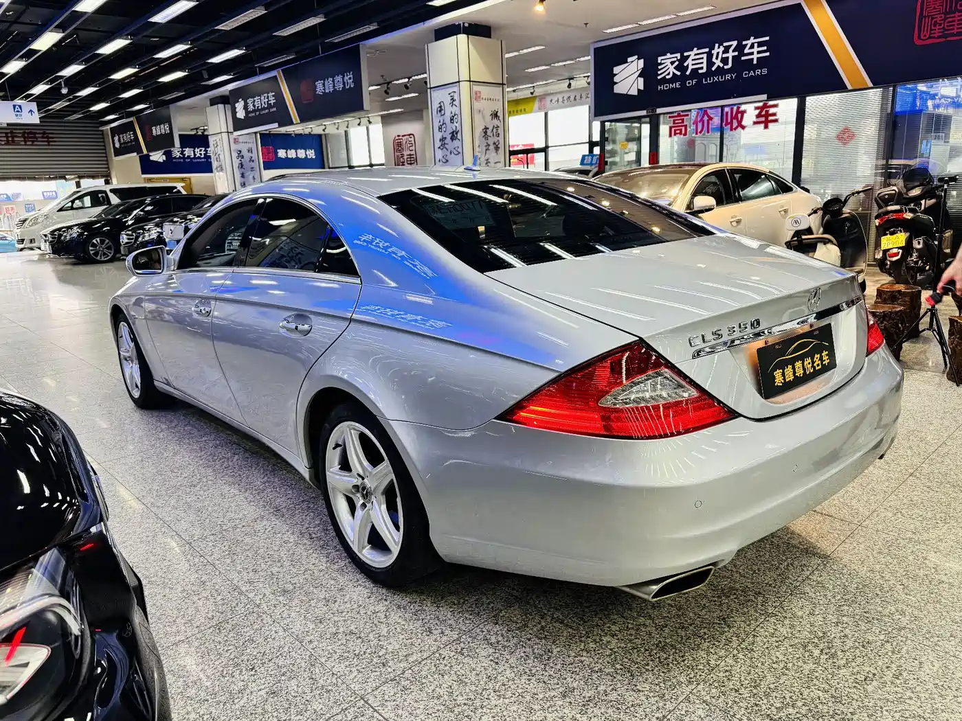 Mercedes-Benz CLS 2009 CLS 350 фото 6