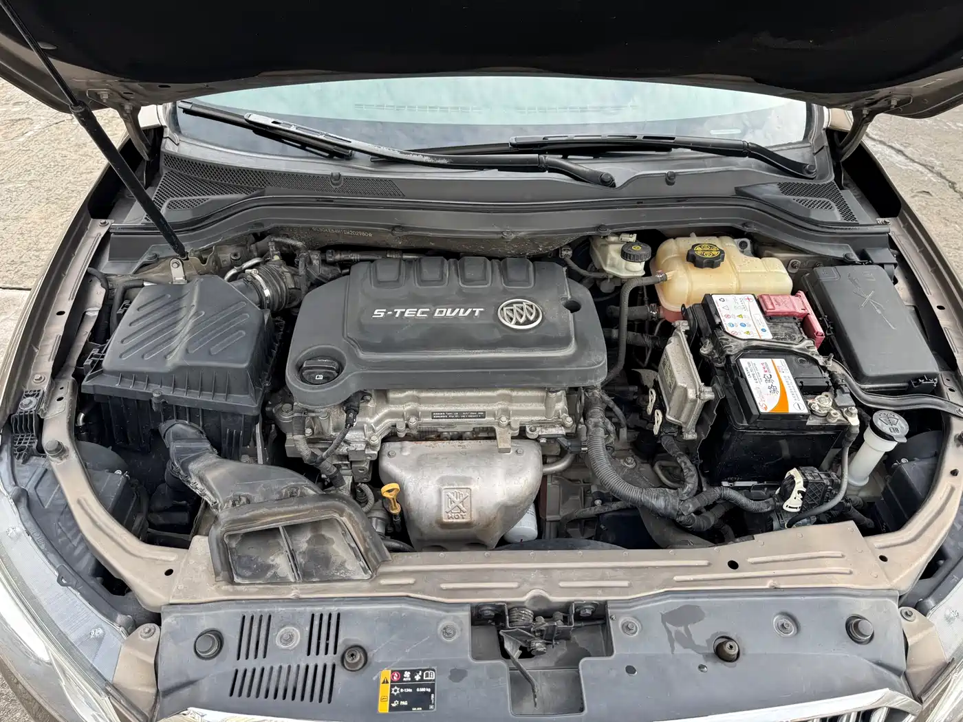 Buick Excelle 2016 15N Automatic Elite фото 16
