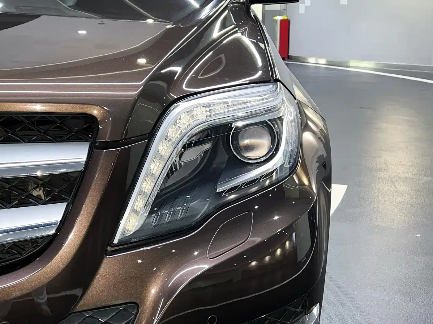 Mercedes-Benz GLK-Class 2013 Facelift GLK 300 4MATIC Fashion фото 9