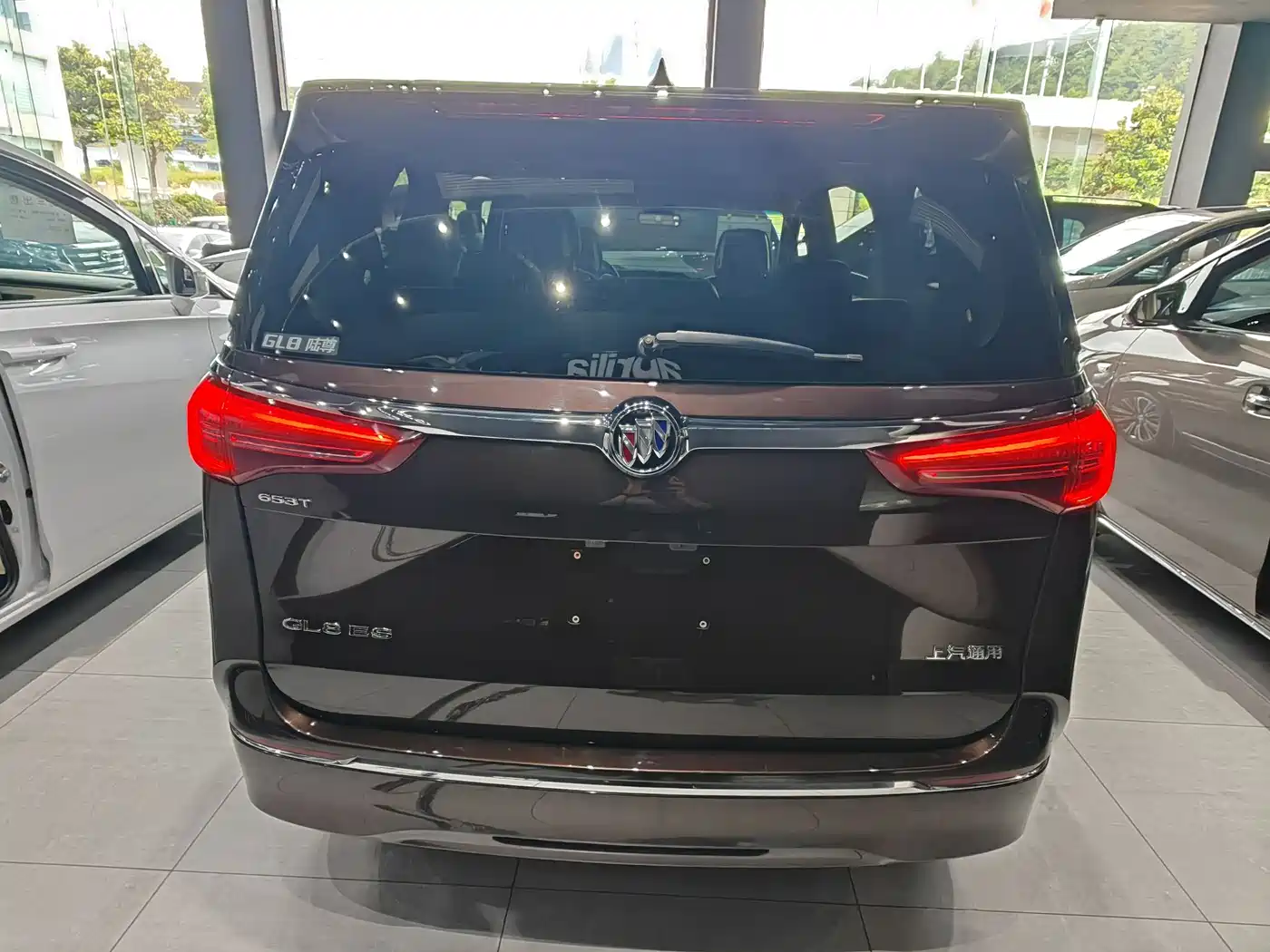 Buick GL8 2021 ES Landlord 653T Smart Flagship фото 5