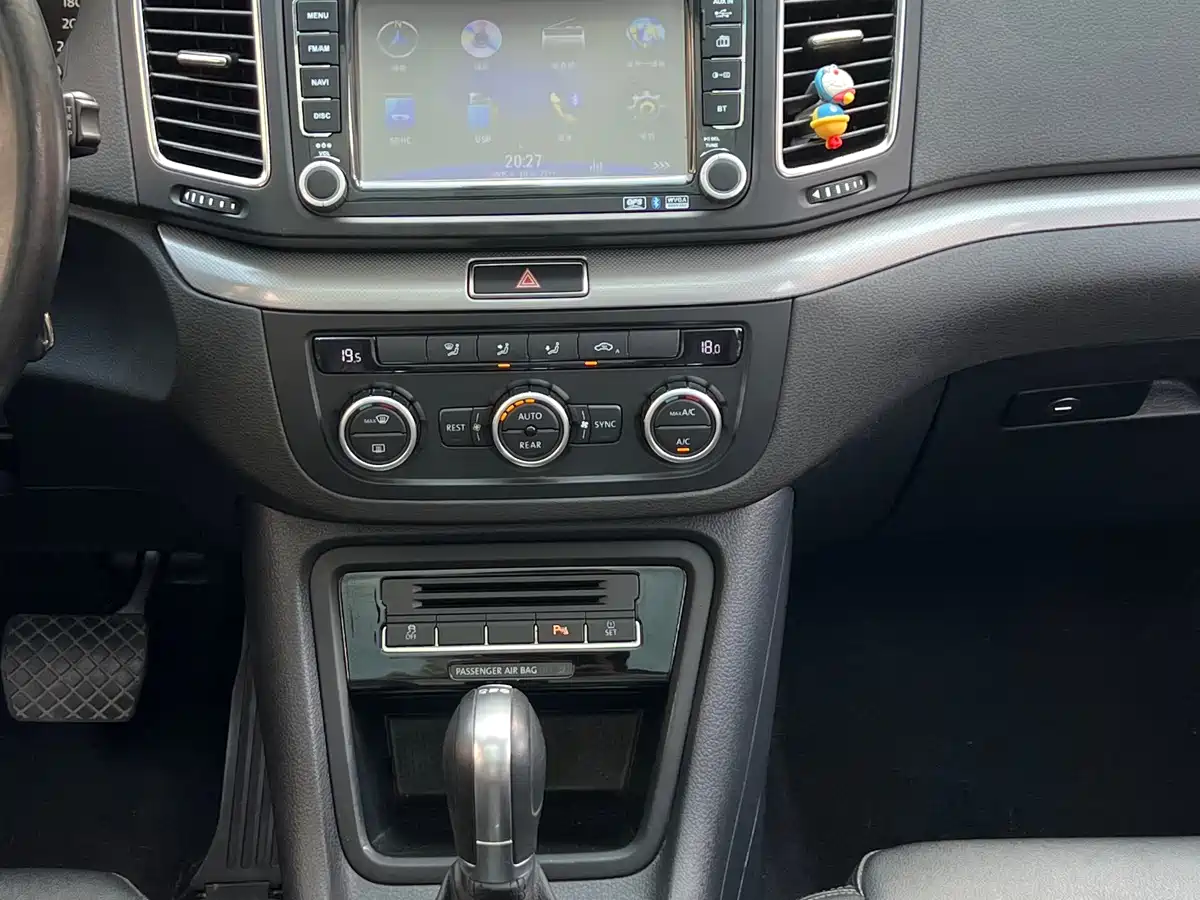 Volkswagen Sharan 2013 1.8TSI Standard Euro IV фото 15
