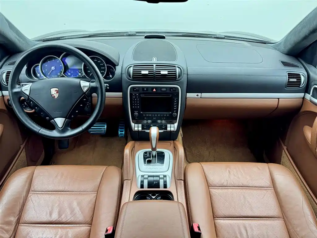 Porsche Cayenne 2007 Model Cayenne Turbo 4.8T фото 17