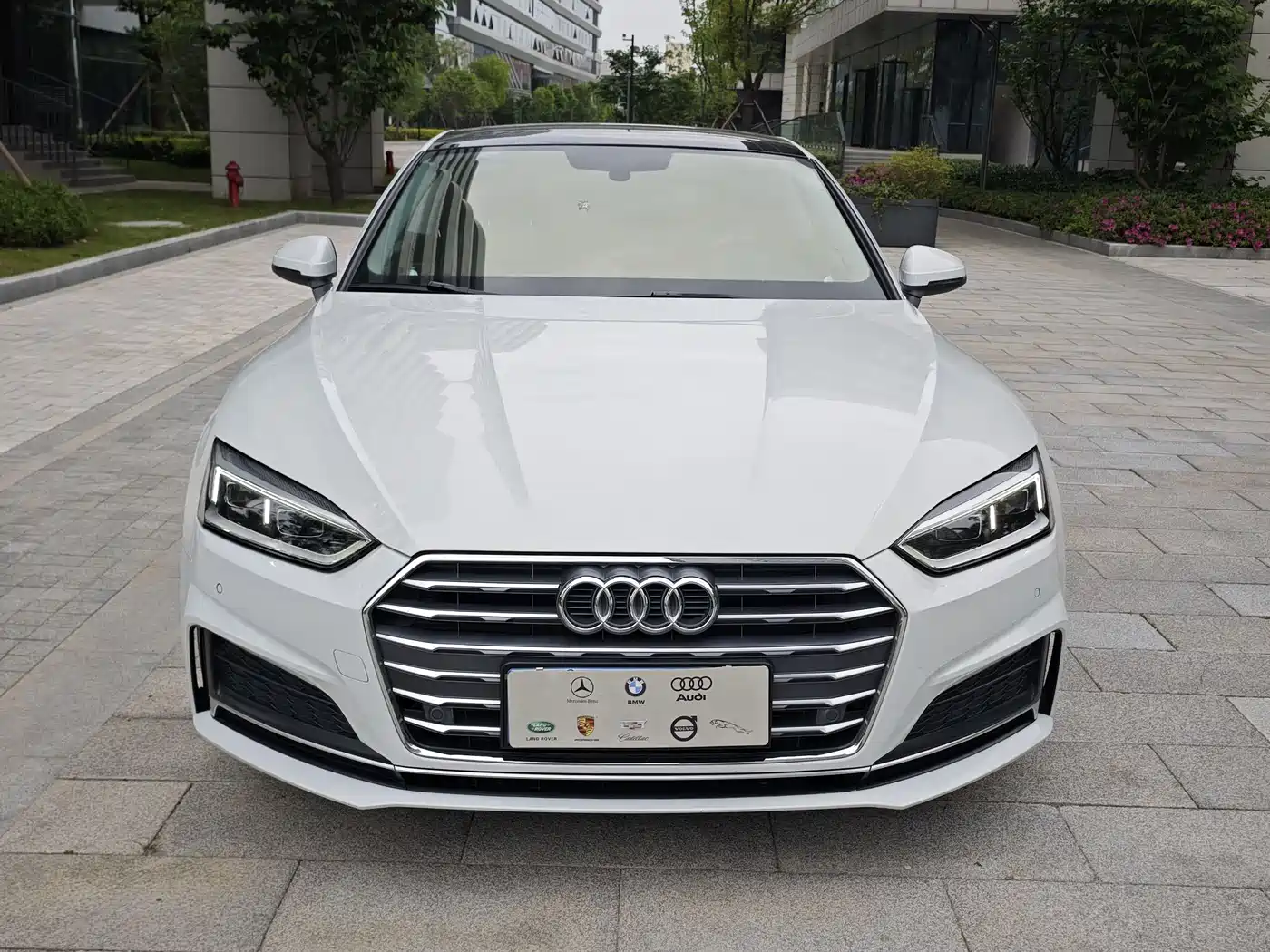 Audi A5 (Import) 2019 Coupe 40 TFSI Fashion (China V) фото 2