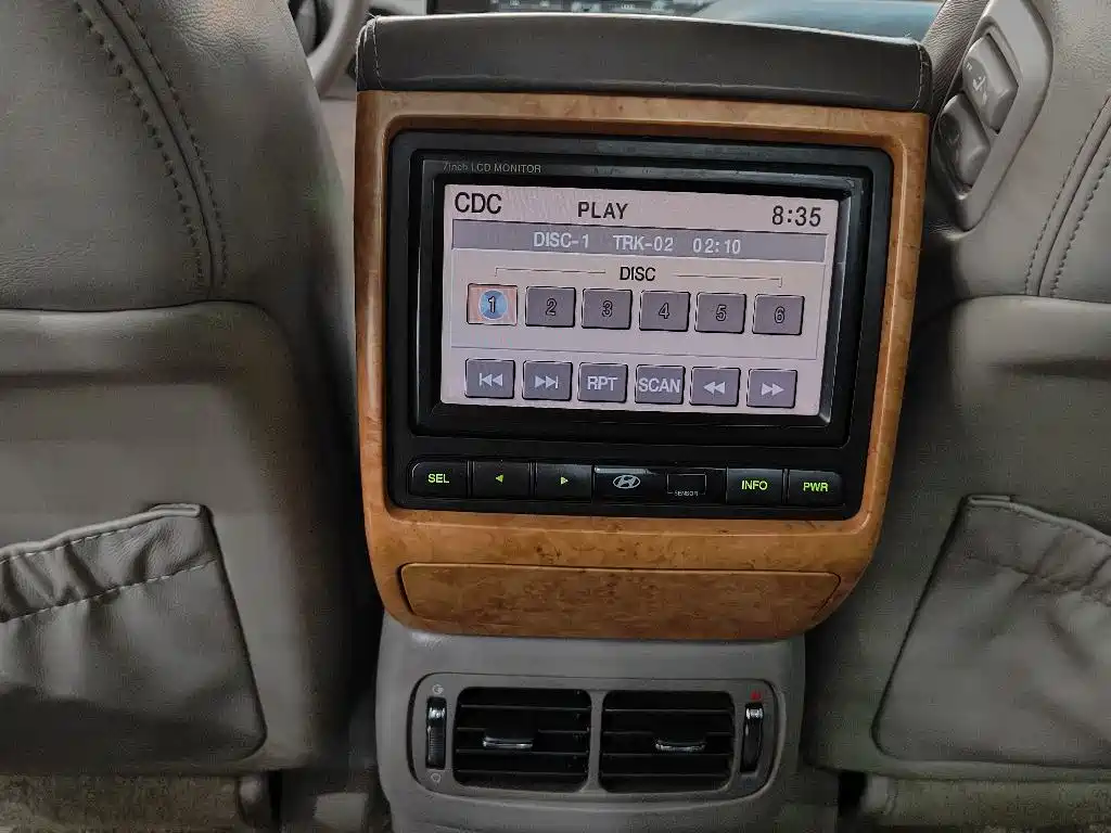 Фото 22 - Hyundai Equus