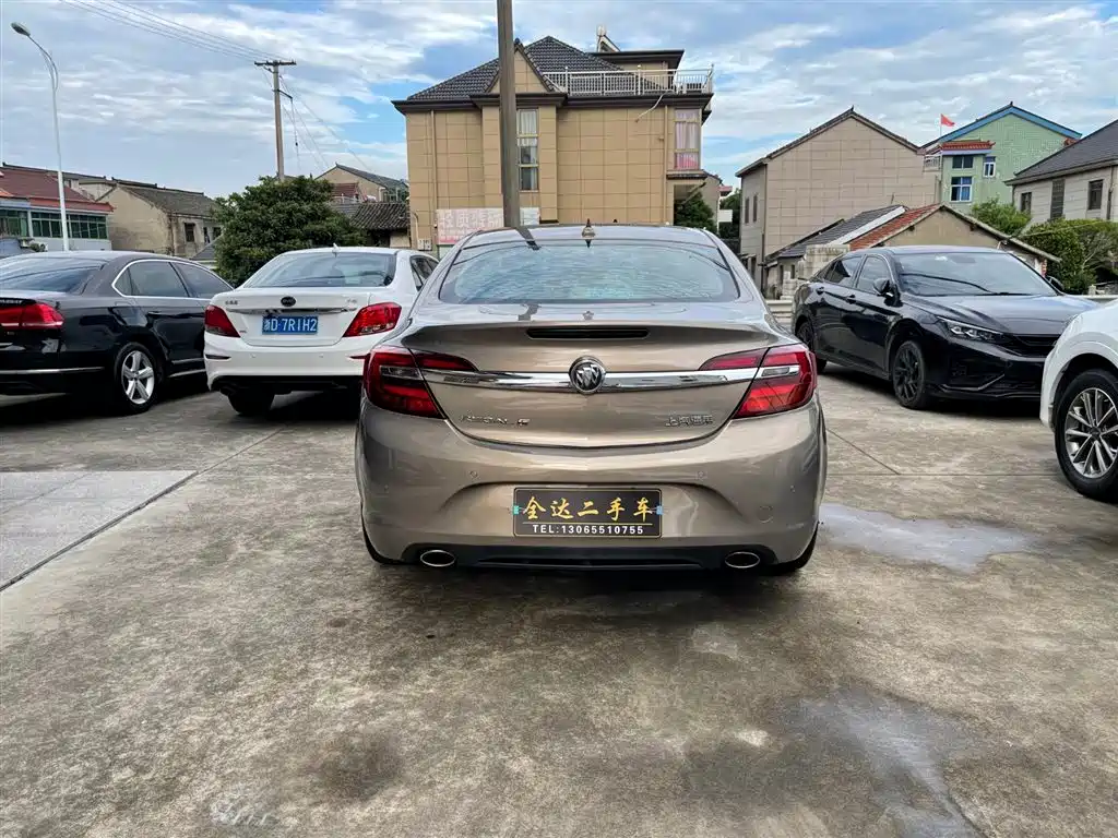 Buick Regal 2015 1.6T Elite Tech Edition фото 3
