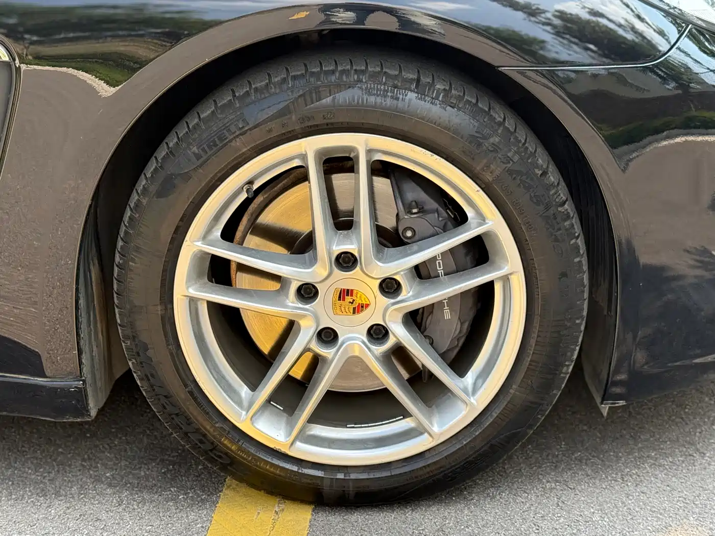 Porsche Panamera 2016 Panamera Edition 3.0T фото 12