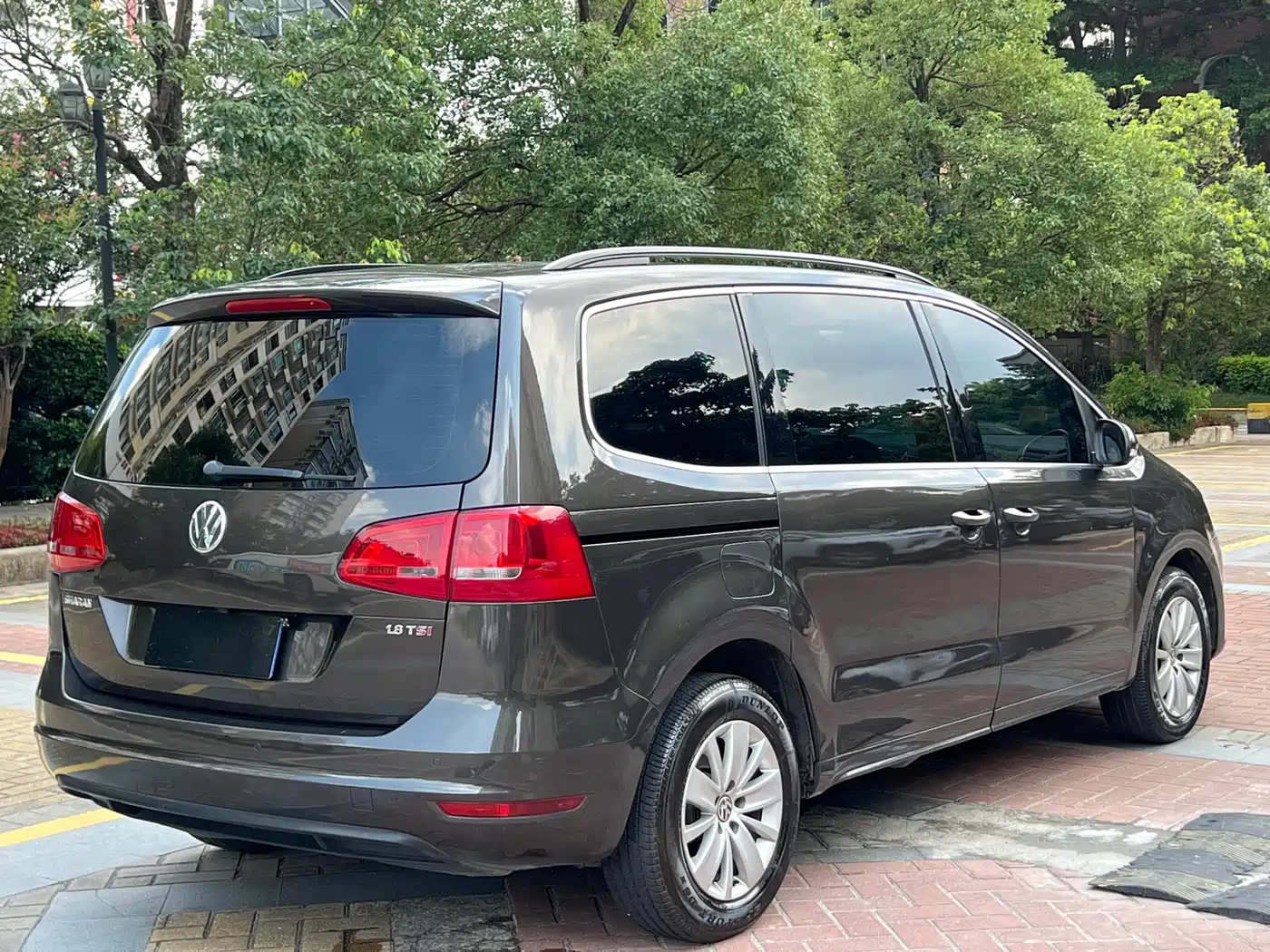 Volkswagen Sharan 2013 1.8TSI Standard Euro IV фото 8